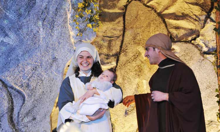 incontro di preghiera per ragazzi sul natale